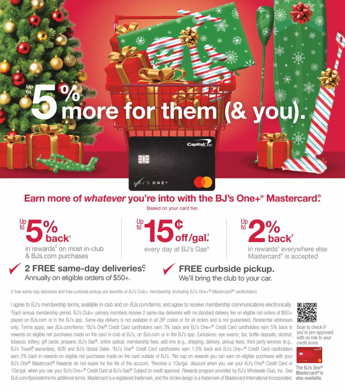 BJ's Wholesale Club Weekly Ad from December 22