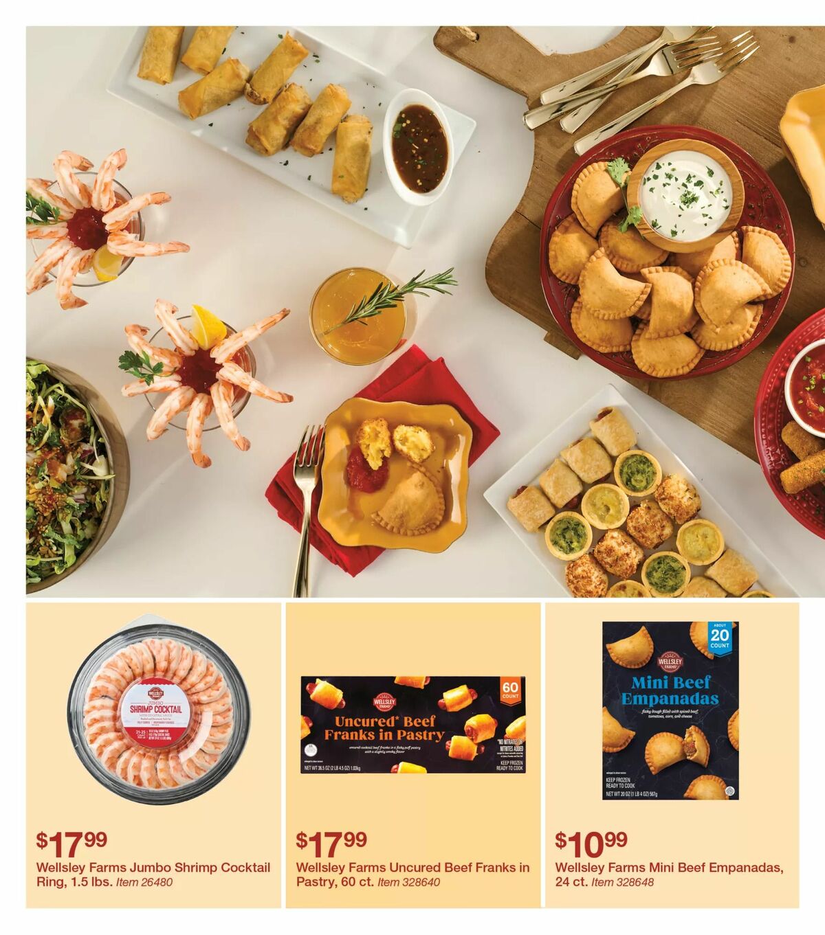 BJ's Wholesale Club Weekly Ad from December 22