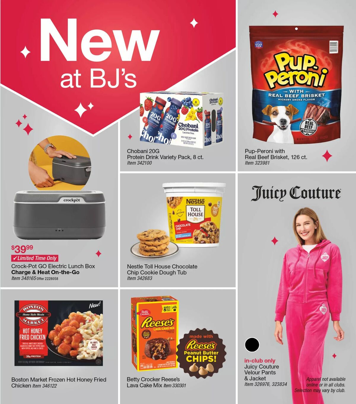 BJ's Wholesale Club Weekly Ad from December 22