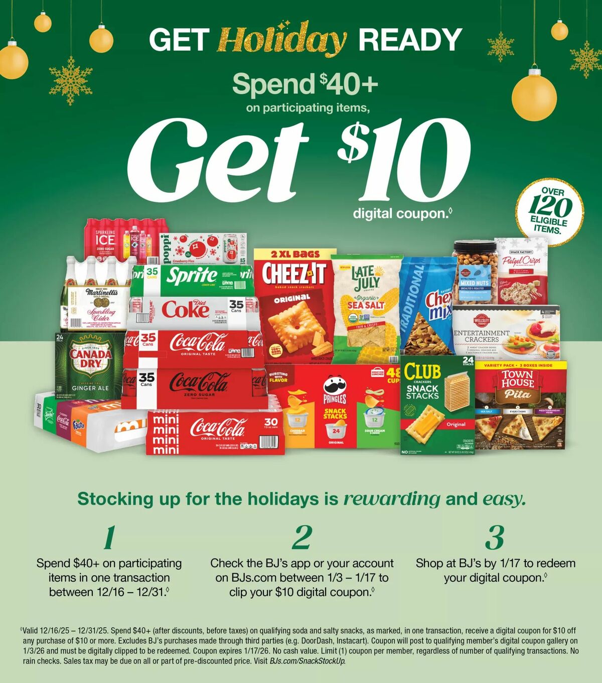 BJ's Wholesale Club Weekly Ad from December 22