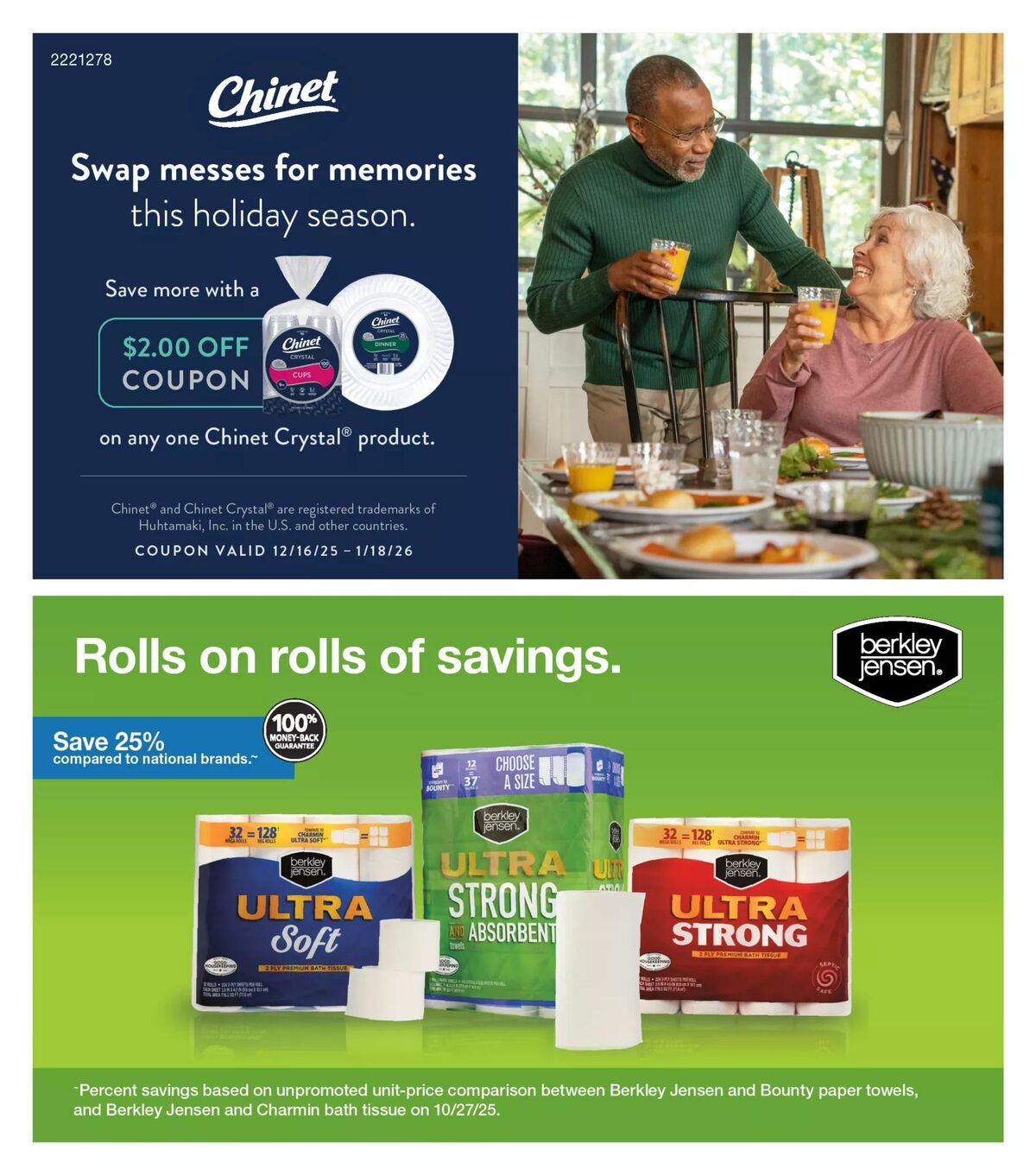 BJ's Wholesale Club Weekly Ad from December 22