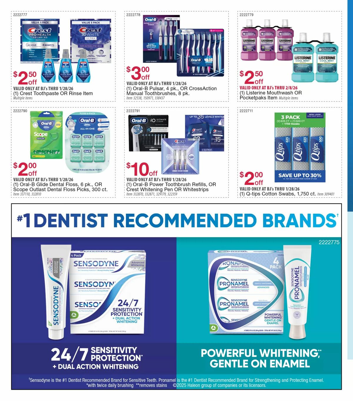 BJ's Wholesale Club Weekly Ad from January 12