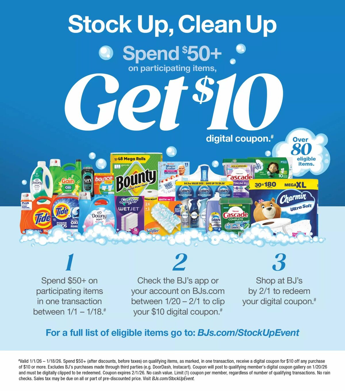 BJ's Wholesale Club Weekly Ad from January 12