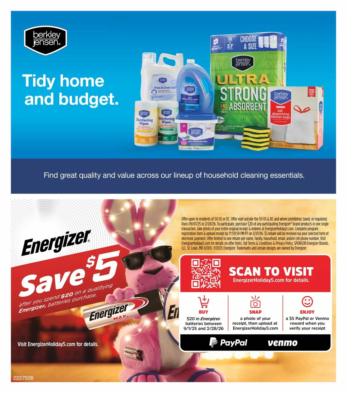 BJ's Wholesale Club Weekly Ad from January 12