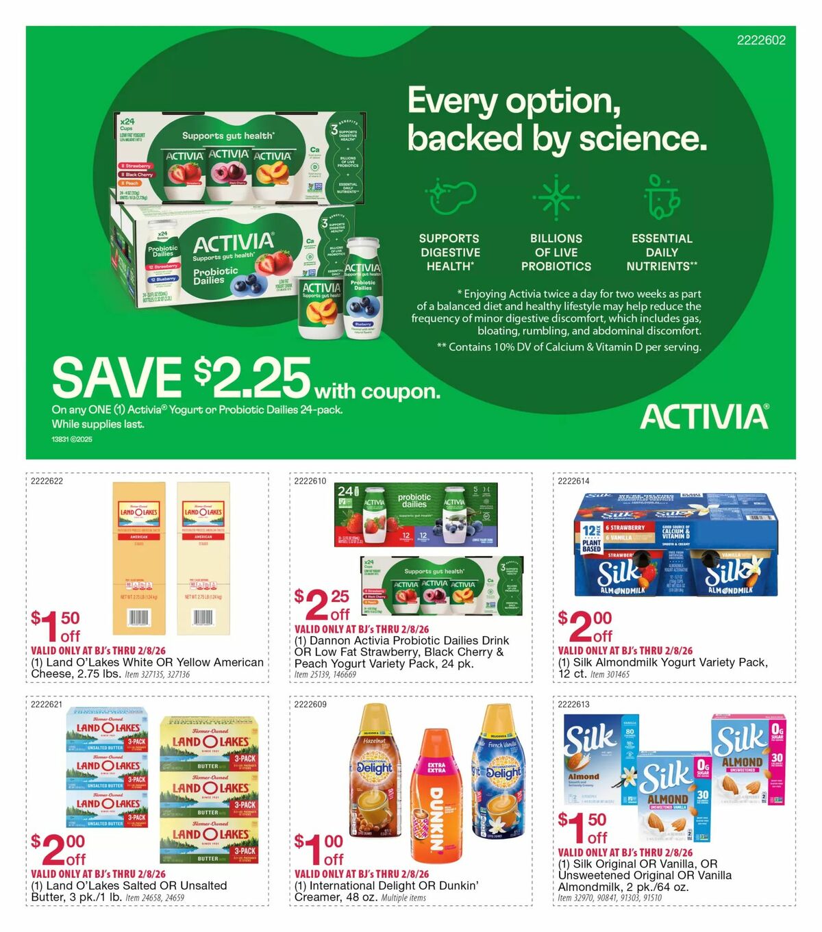 BJ's Wholesale Club Weekly Ad from January 12