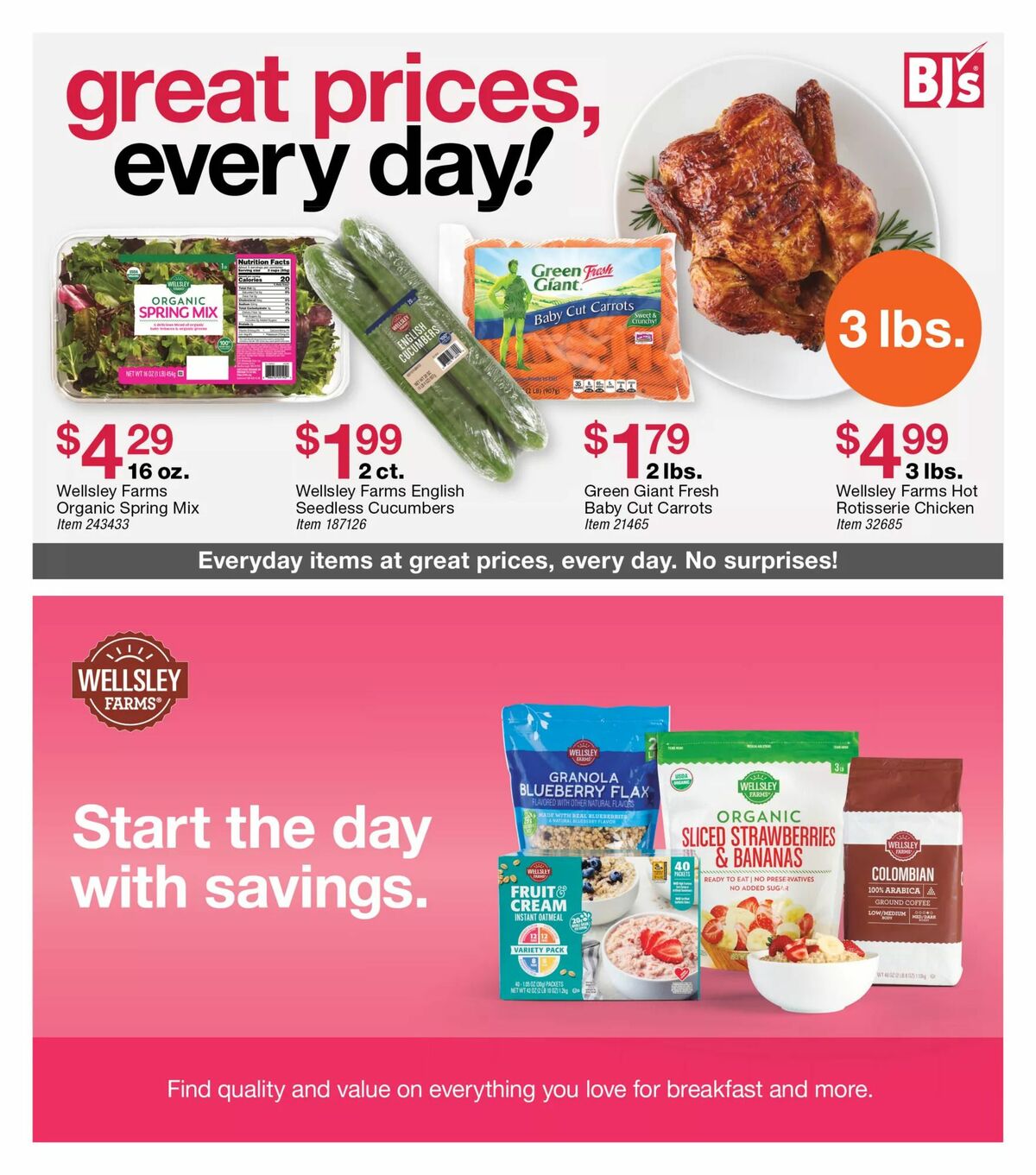 BJ's Wholesale Club Weekly Ad from January 12