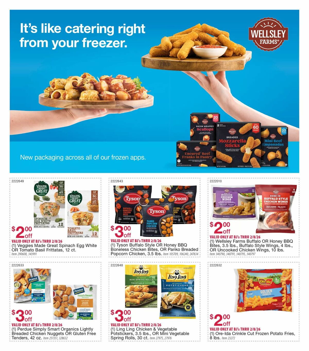BJ's Wholesale Club Weekly Ad from January 12
