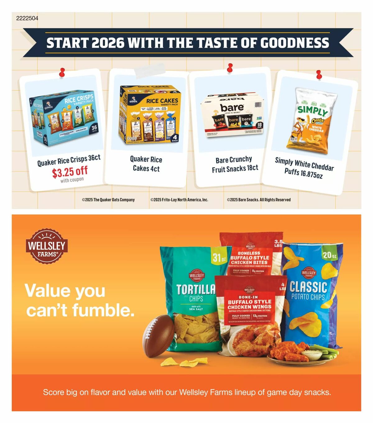 BJ's Wholesale Club Weekly Ad from January 12