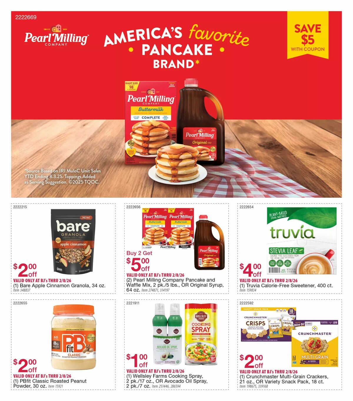 BJ's Wholesale Club Weekly Ad from January 12
