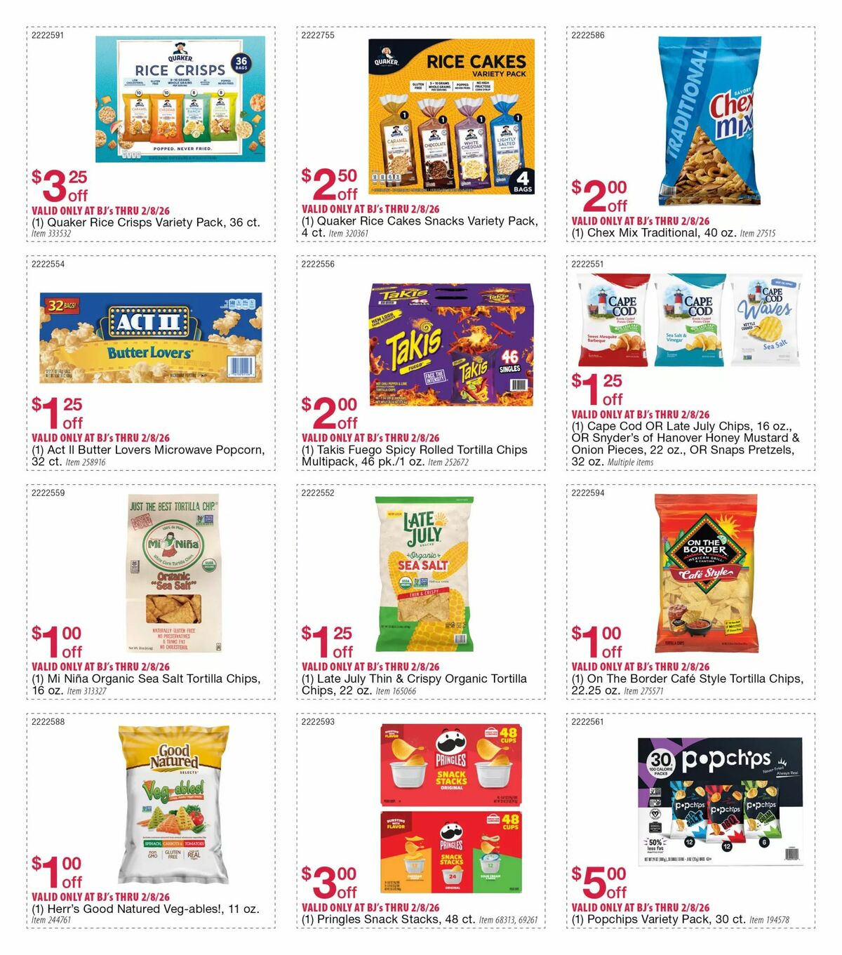 BJ's Wholesale Club Weekly Ad from January 12
