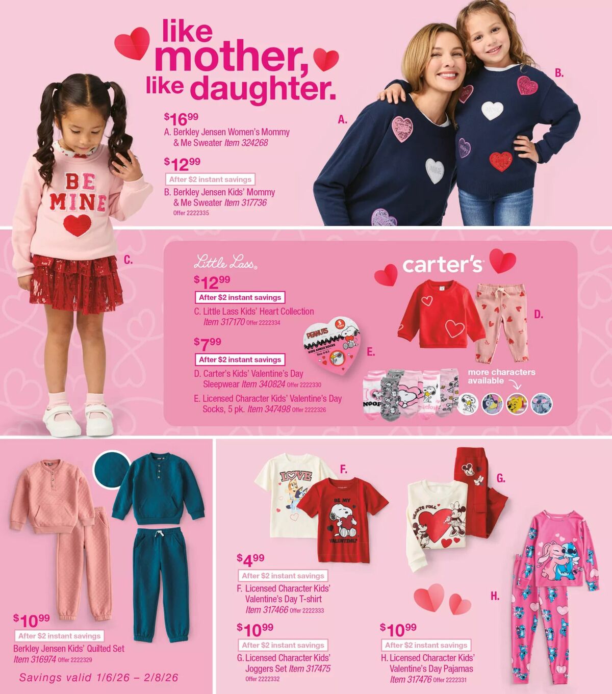 BJ's Wholesale Club Weekly Ad from January 12