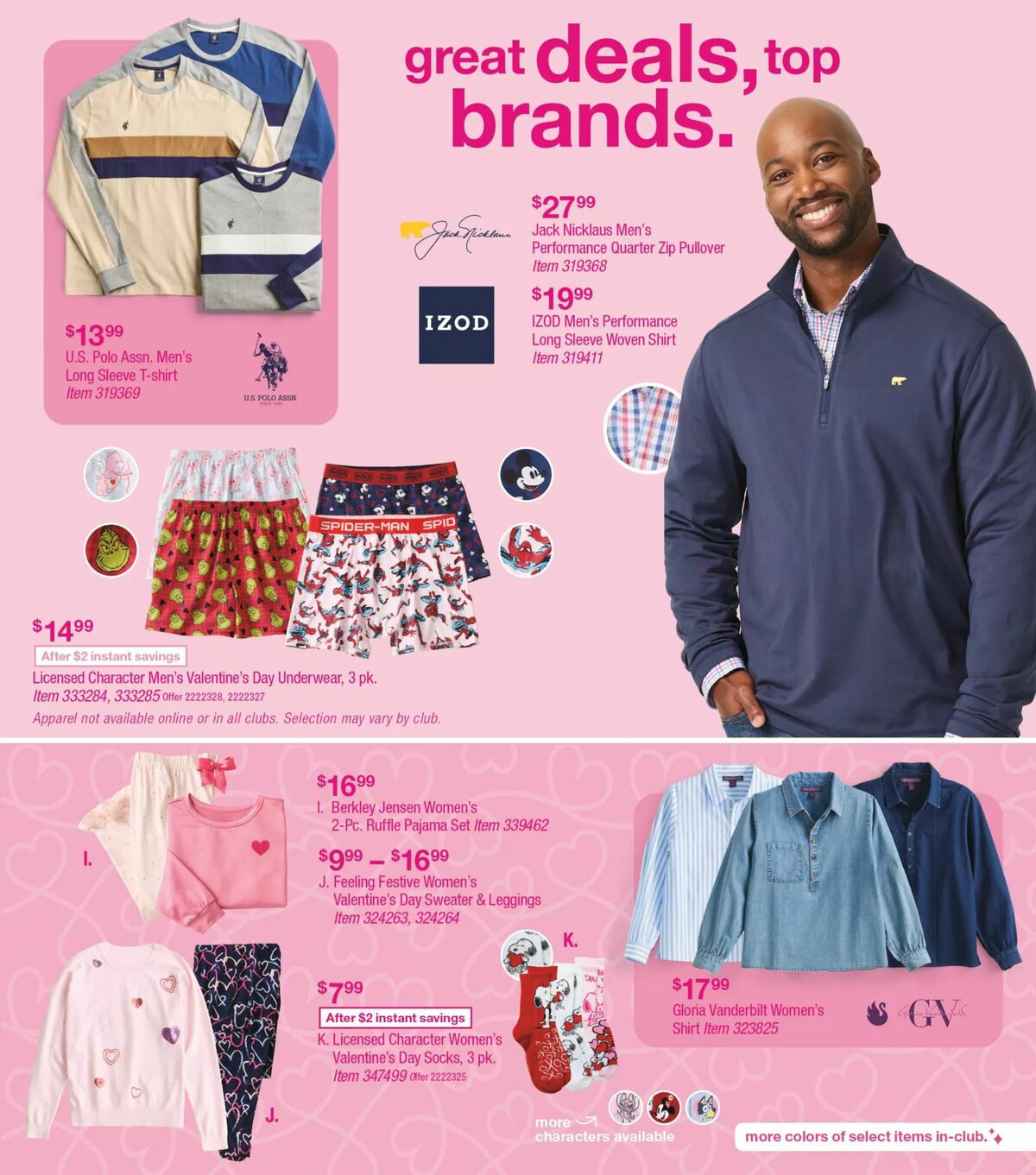 BJ's Wholesale Club Weekly Ad from January 12