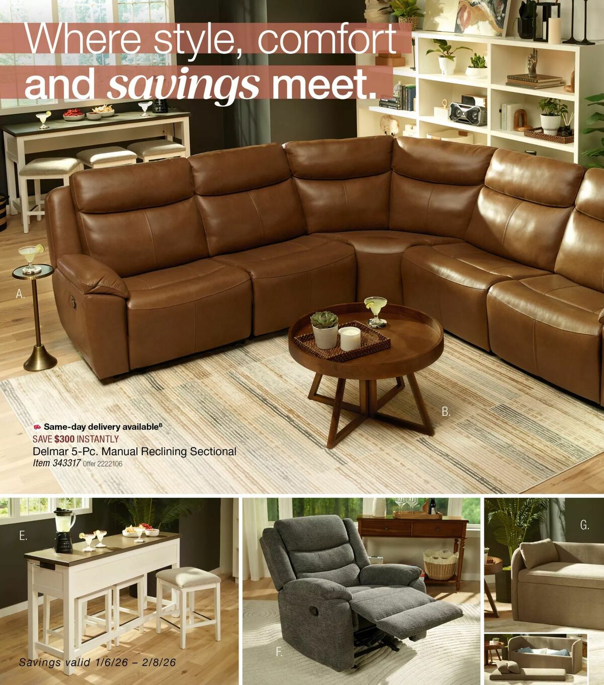 BJ's Wholesale Club Weekly Ad from January 12