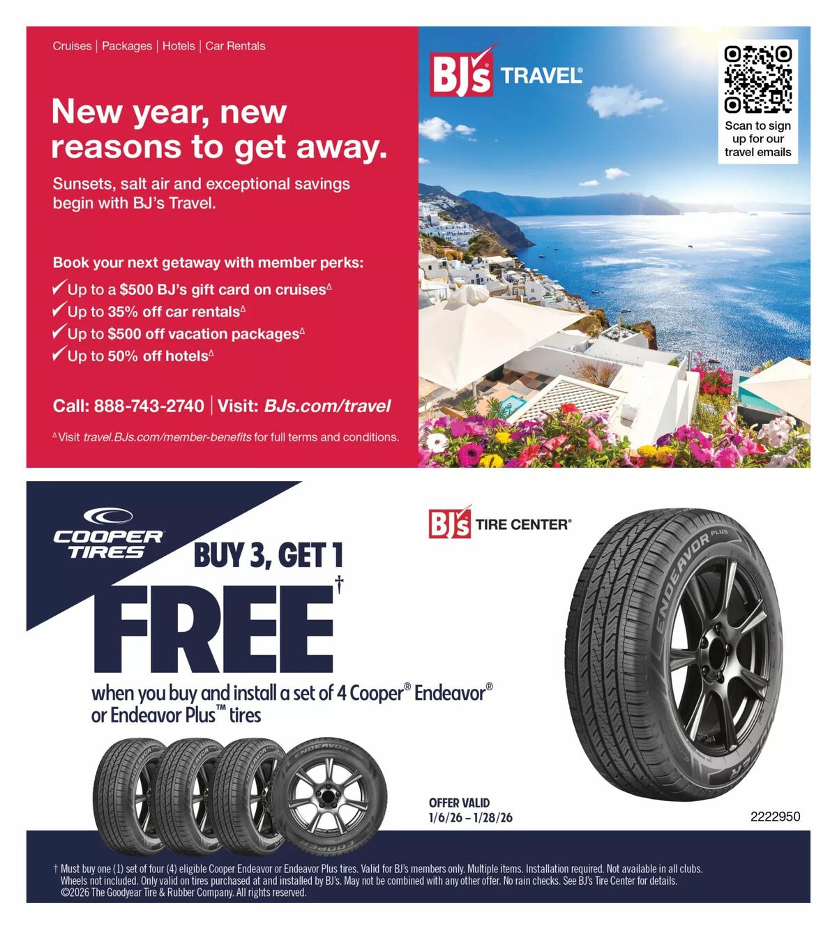 BJ's Wholesale Club Weekly Ad from January 12