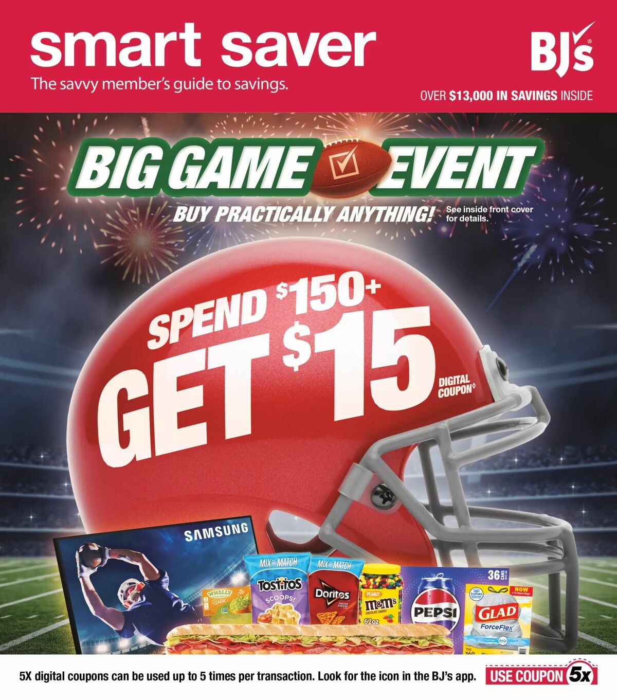 BJ's Wholesale Club Weekly Ad from January 29