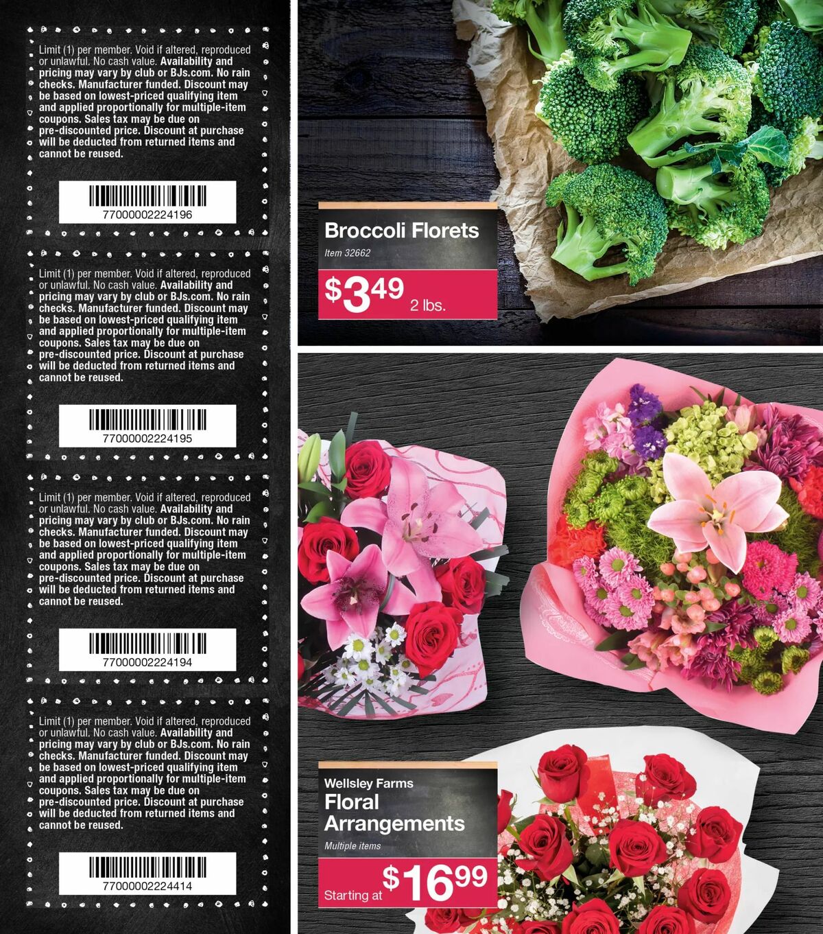 BJ's Wholesale Club Weekly Ad from January 29
