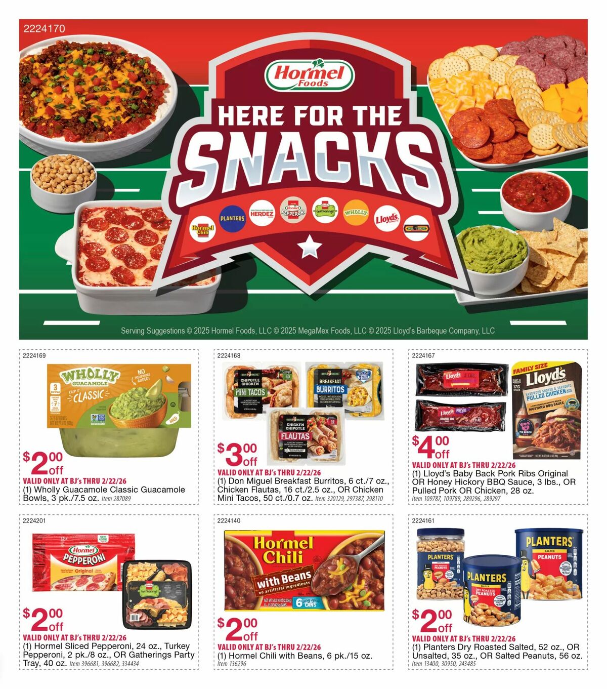 BJ's Wholesale Club Weekly Ad from January 29
