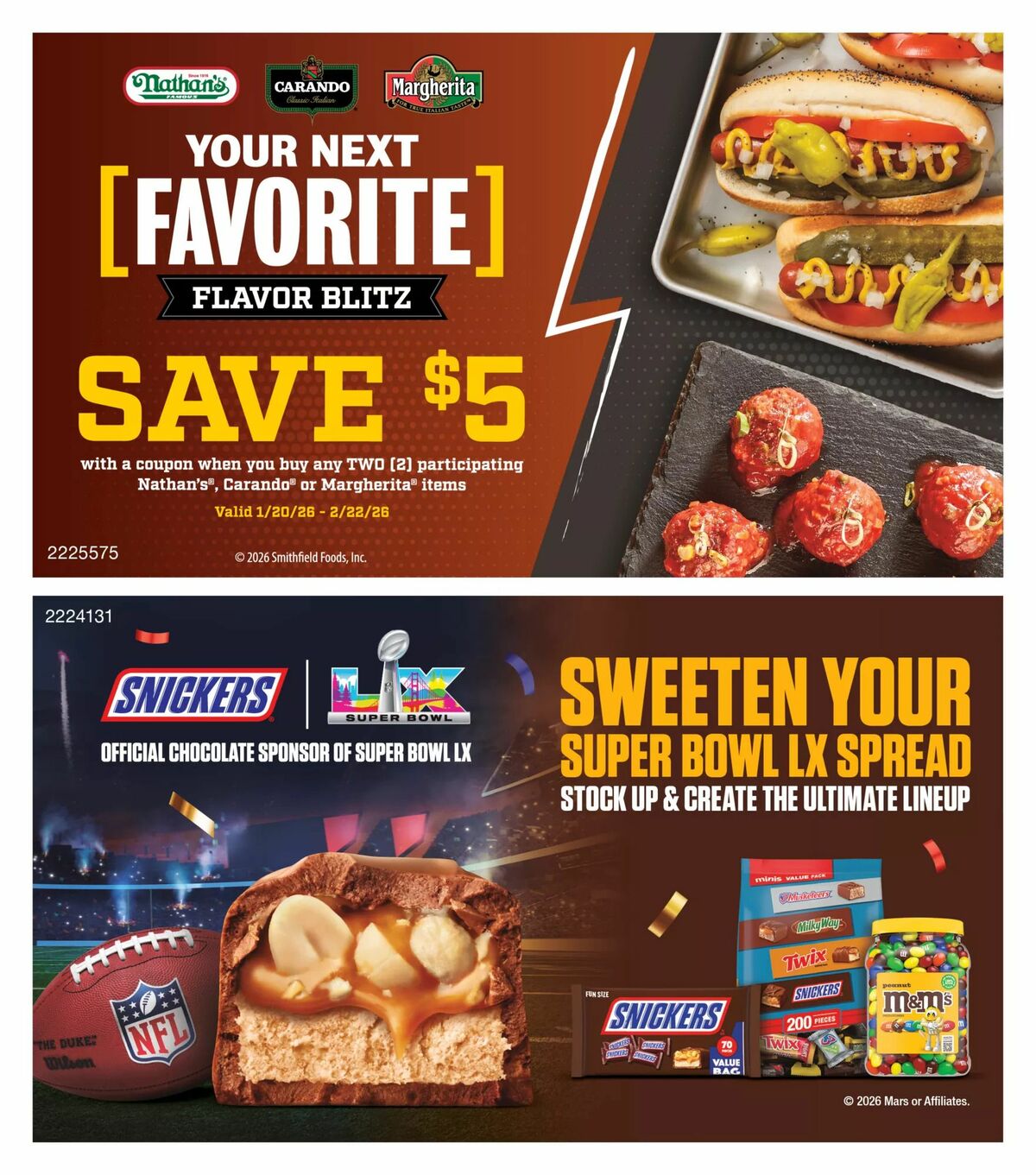 BJ's Wholesale Club Weekly Ad from January 29