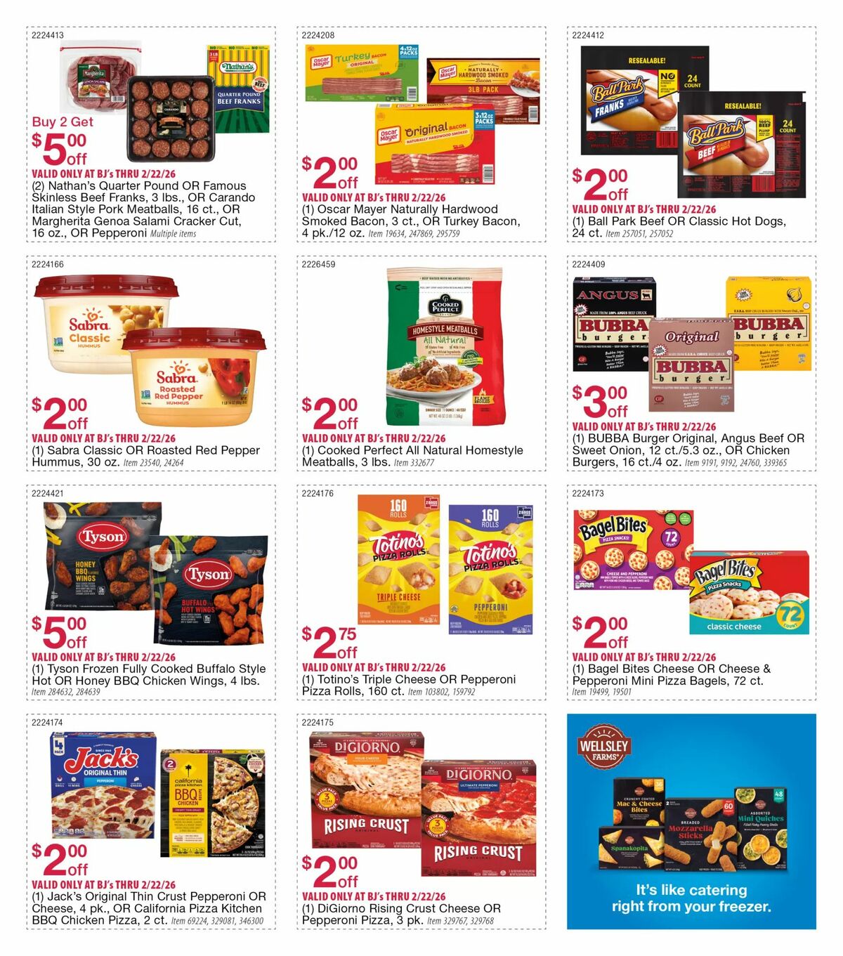 BJ's Wholesale Club Weekly Ad from January 29
