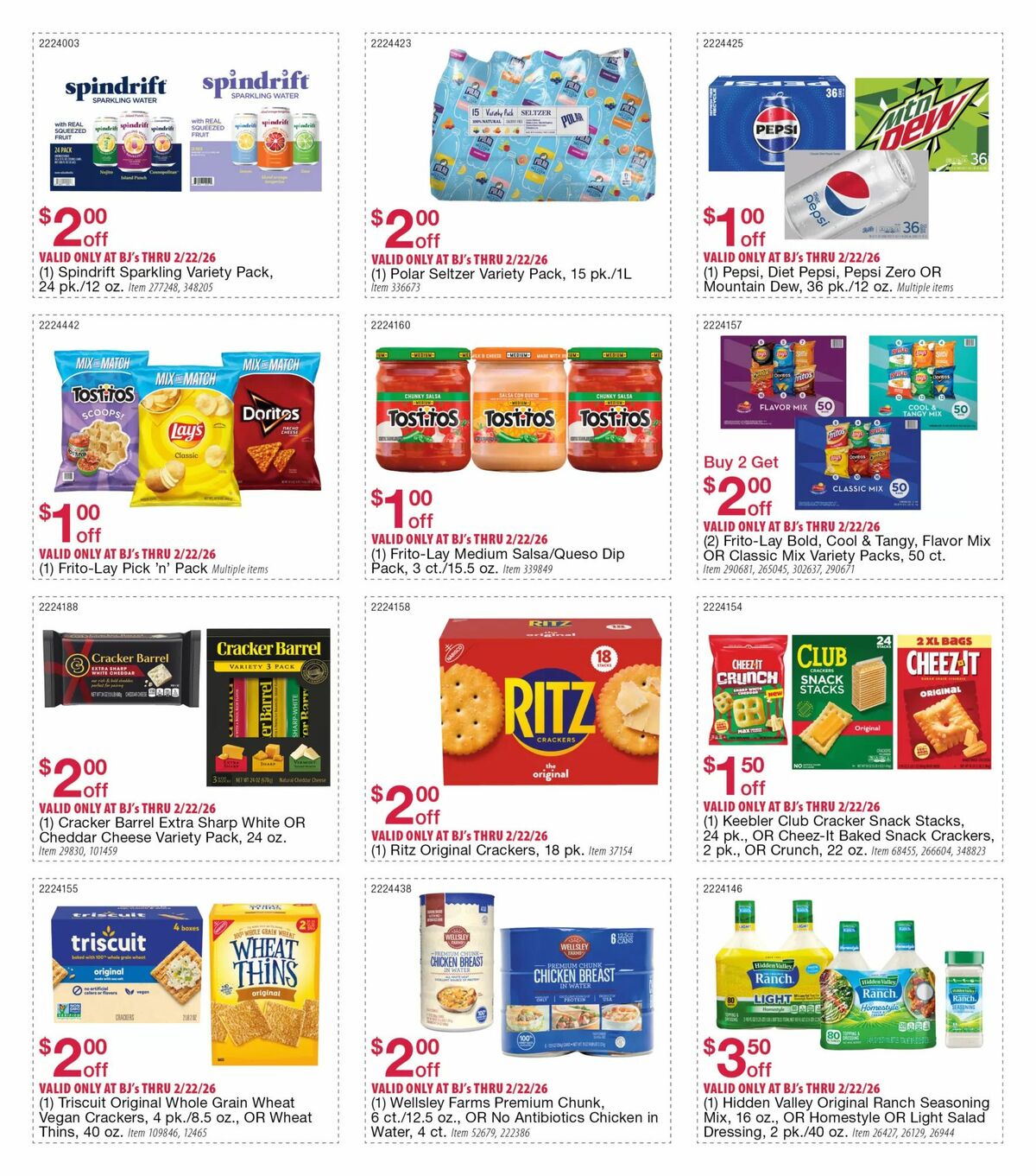 BJ's Wholesale Club Weekly Ad from January 29