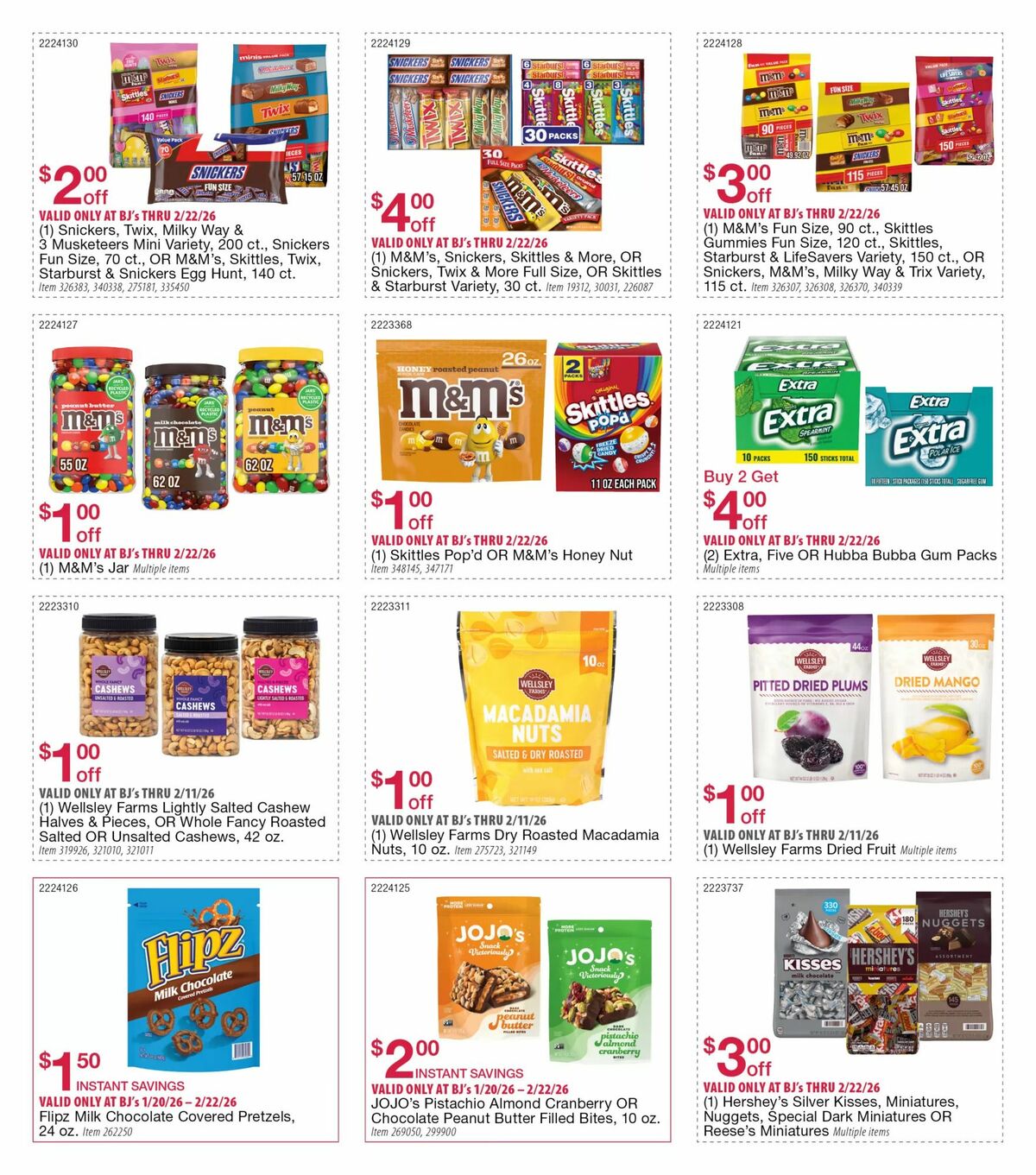 BJ's Wholesale Club Weekly Ad from January 29