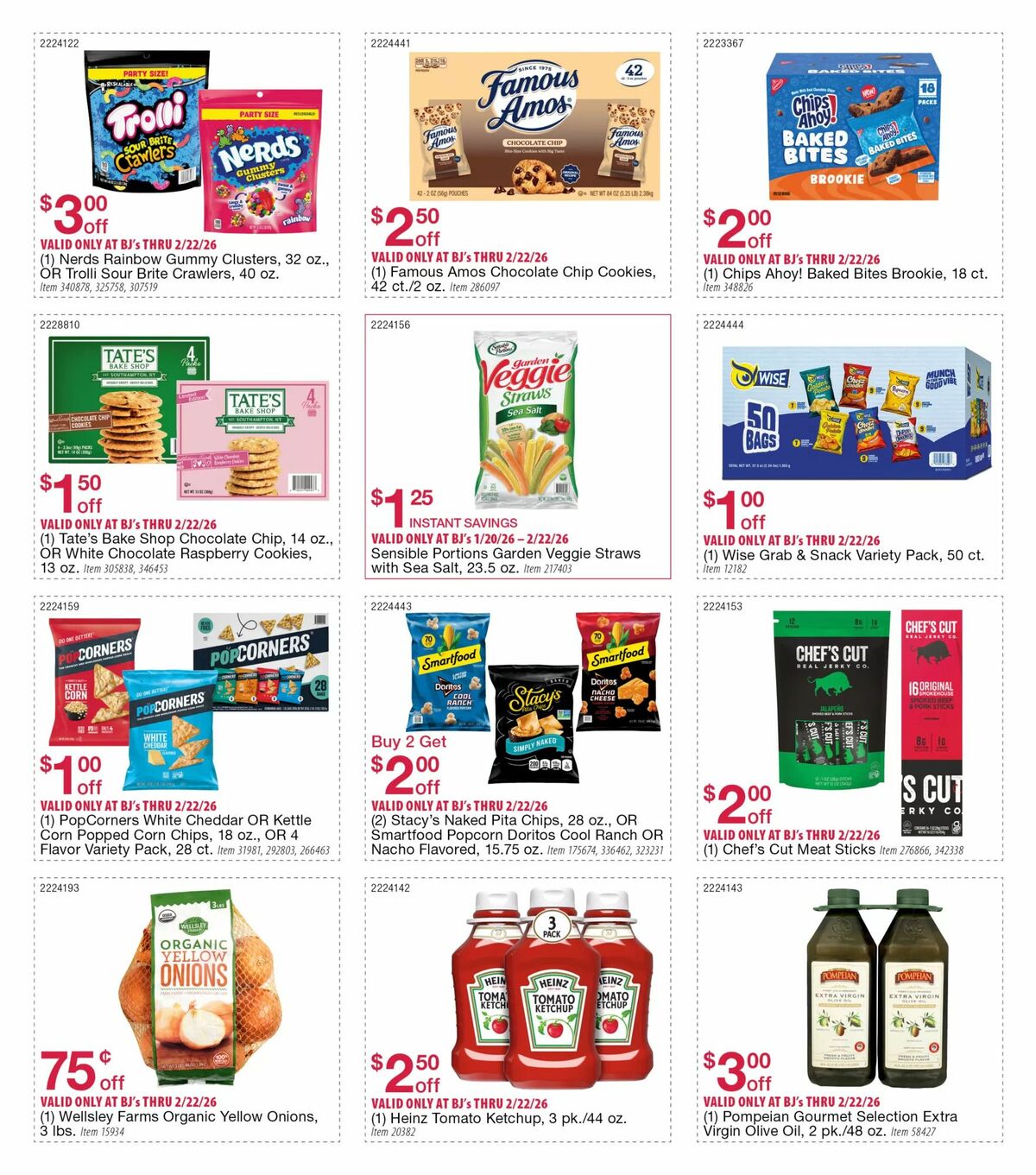 BJ's Wholesale Club Weekly Ad from January 29