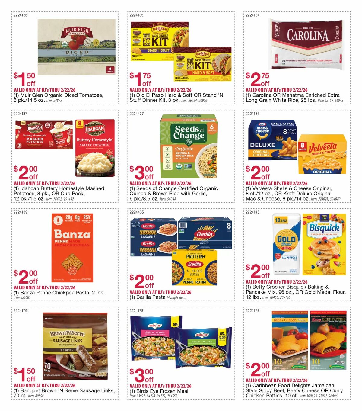 BJ's Wholesale Club Weekly Ad from January 29