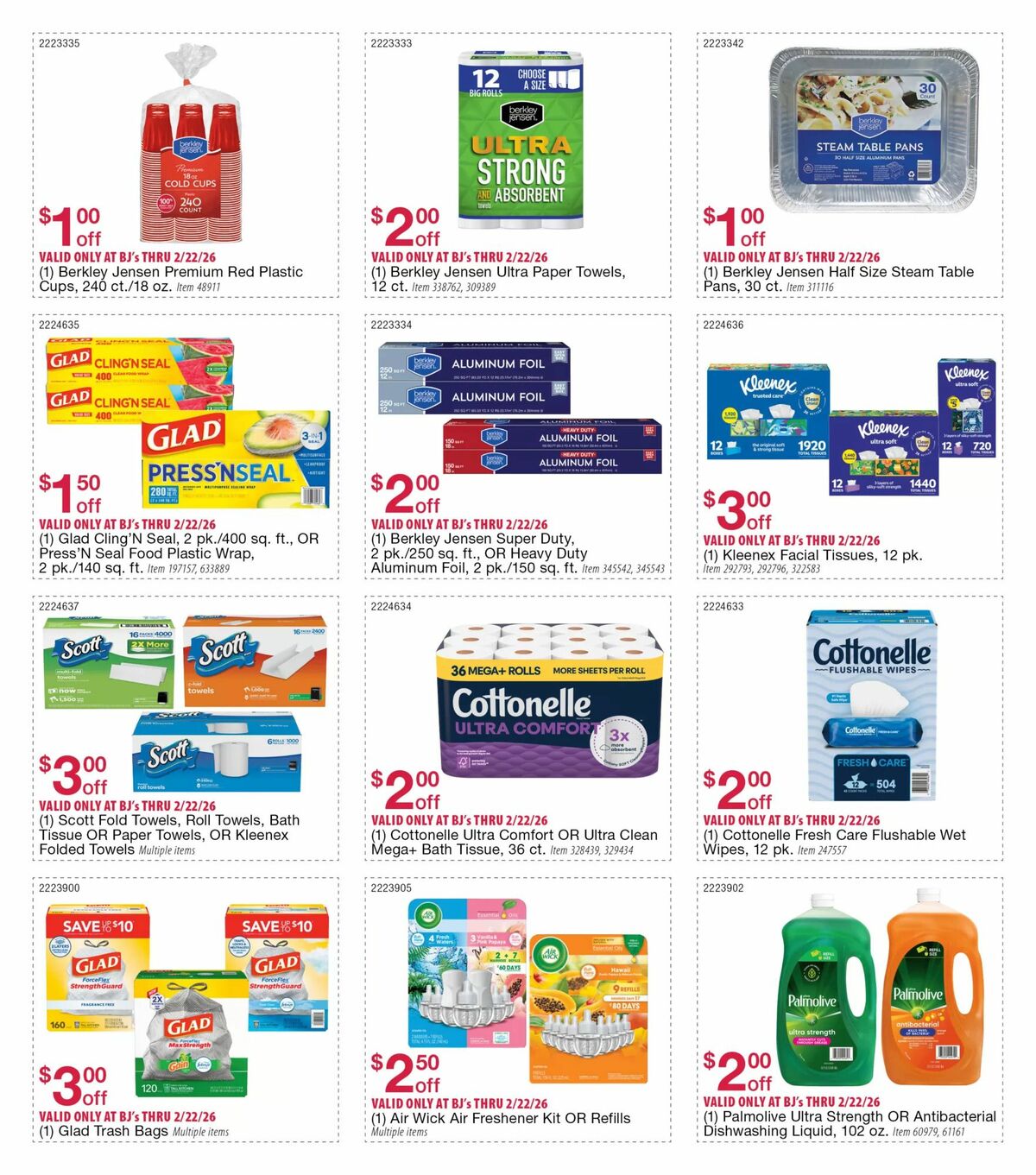 BJ's Wholesale Club Weekly Ad from January 29