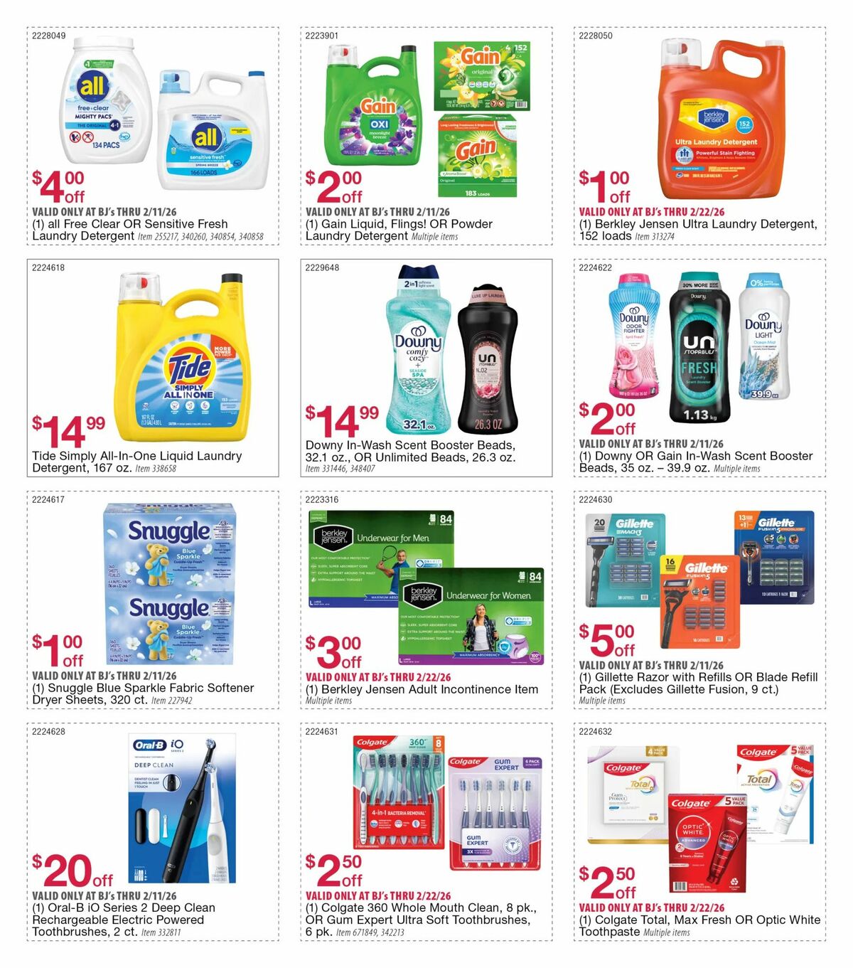 BJ's Wholesale Club Weekly Ad from January 29