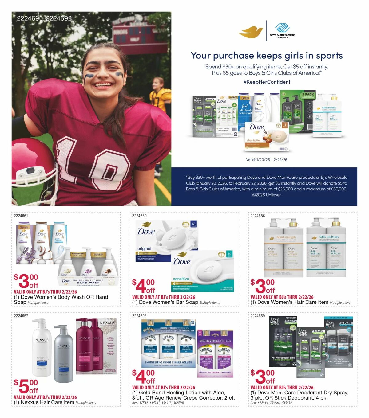 BJ's Wholesale Club Weekly Ad from January 29