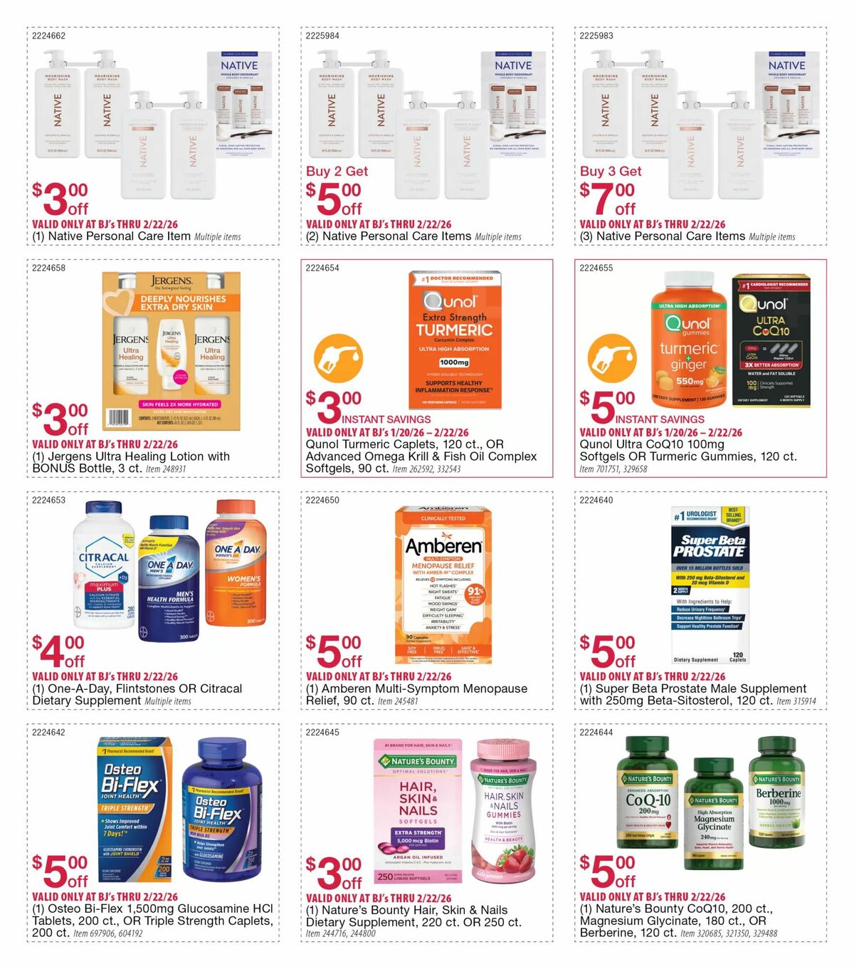 BJ's Wholesale Club Weekly Ad from January 29