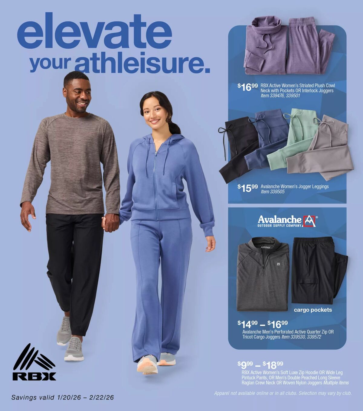 BJ's Wholesale Club Weekly Ad from January 29