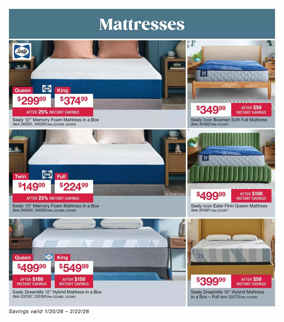 BJ's Wholesale Club Weekly Ad from January 29