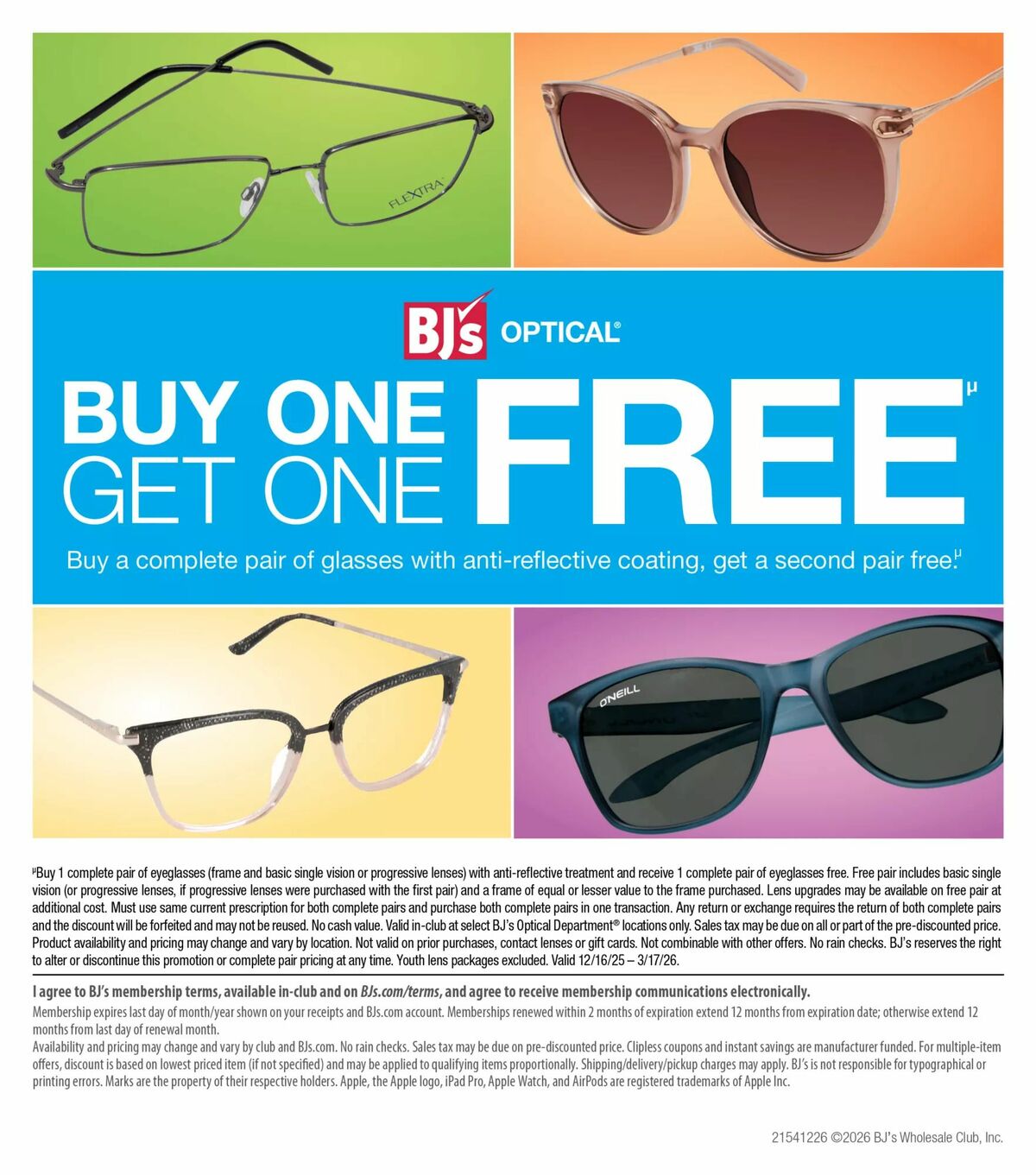 BJ's Wholesale Club Weekly Ad from January 29