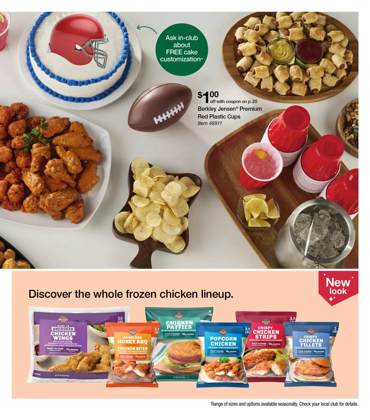 BJ's Wholesale Club Weekly Ad from January 29