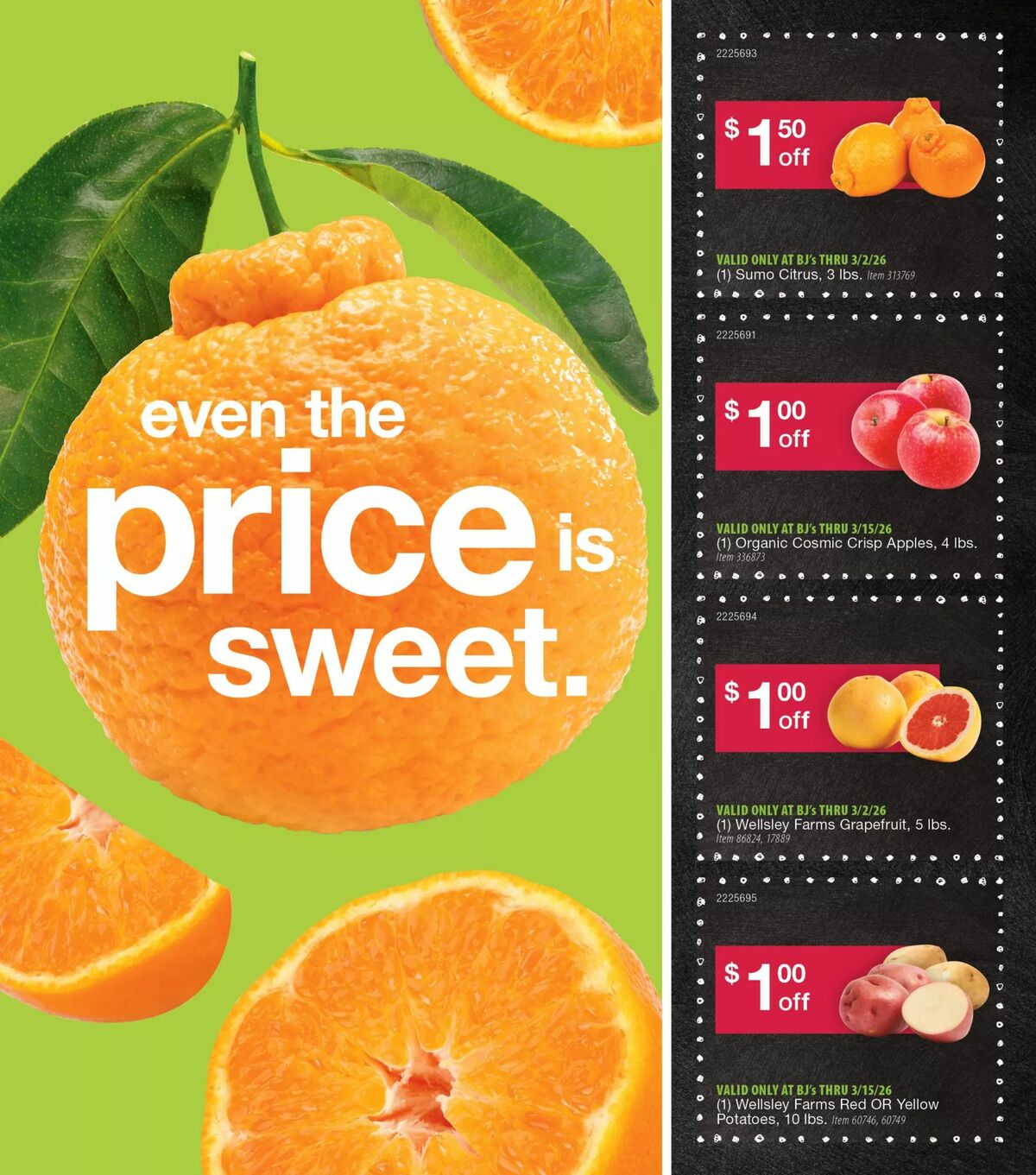 BJ's Wholesale Club Weekly Ad from February 10