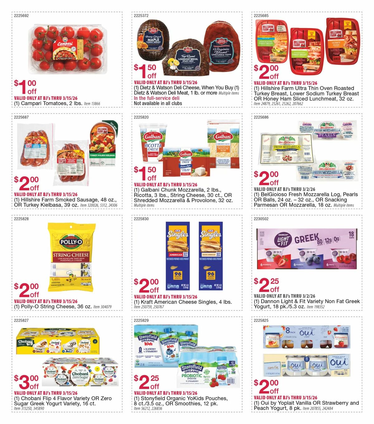 BJ's Wholesale Club Weekly Ad from February 10