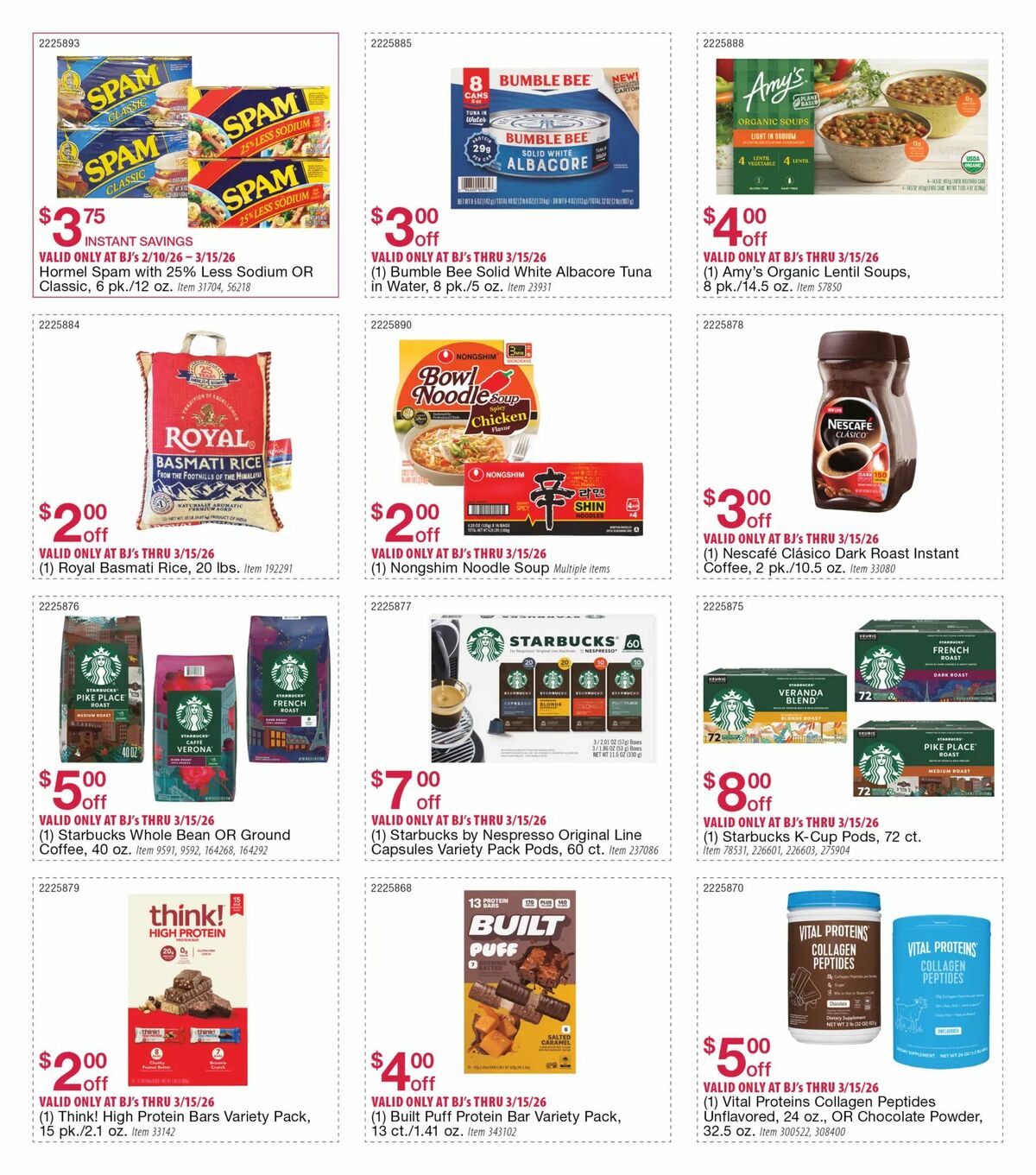 BJ's Wholesale Club Weekly Ad from February 10