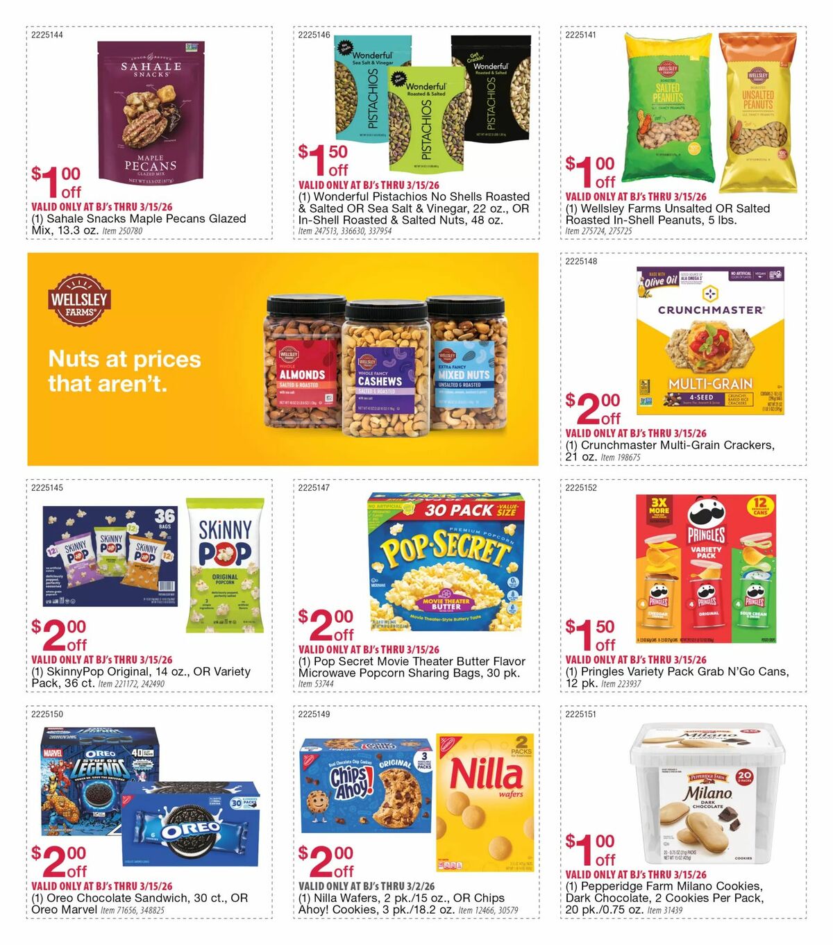 BJ's Wholesale Club Weekly Ad from February 10