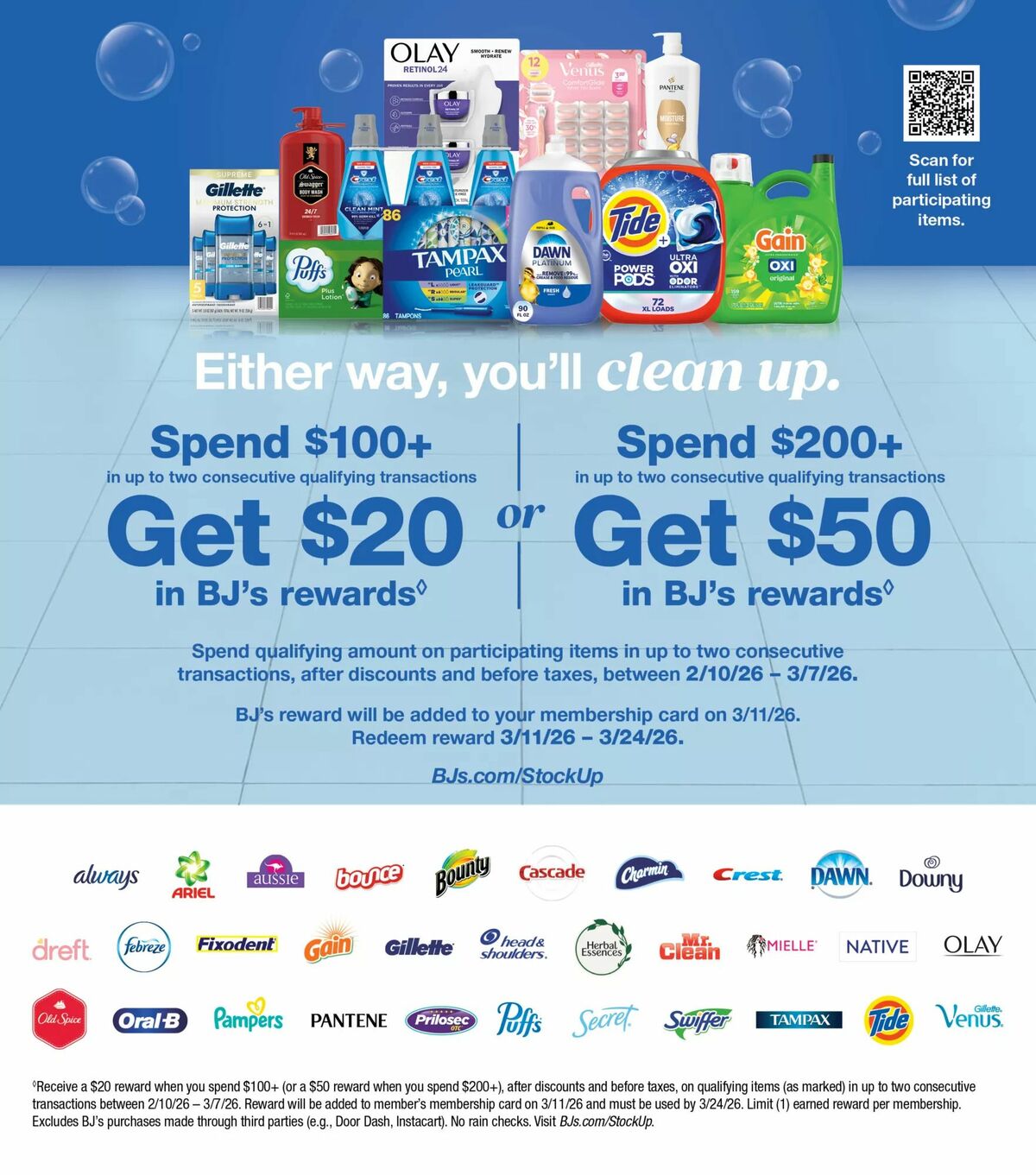 BJ's Wholesale Club Weekly Ad from February 10