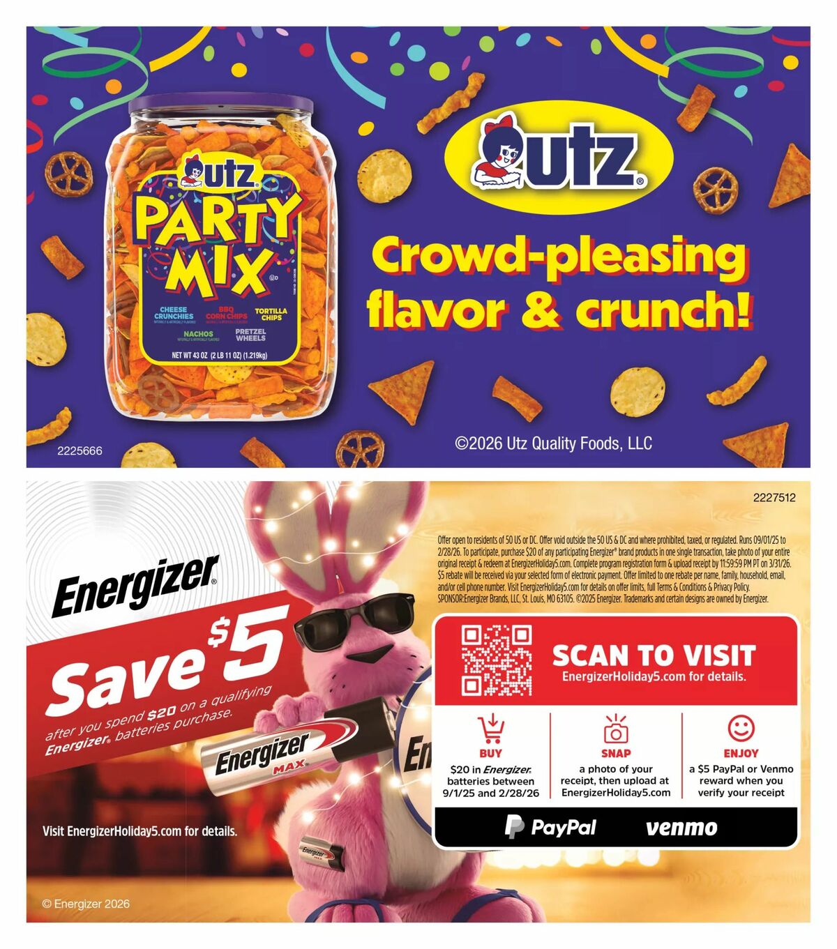 BJ's Wholesale Club Weekly Ad from February 10
