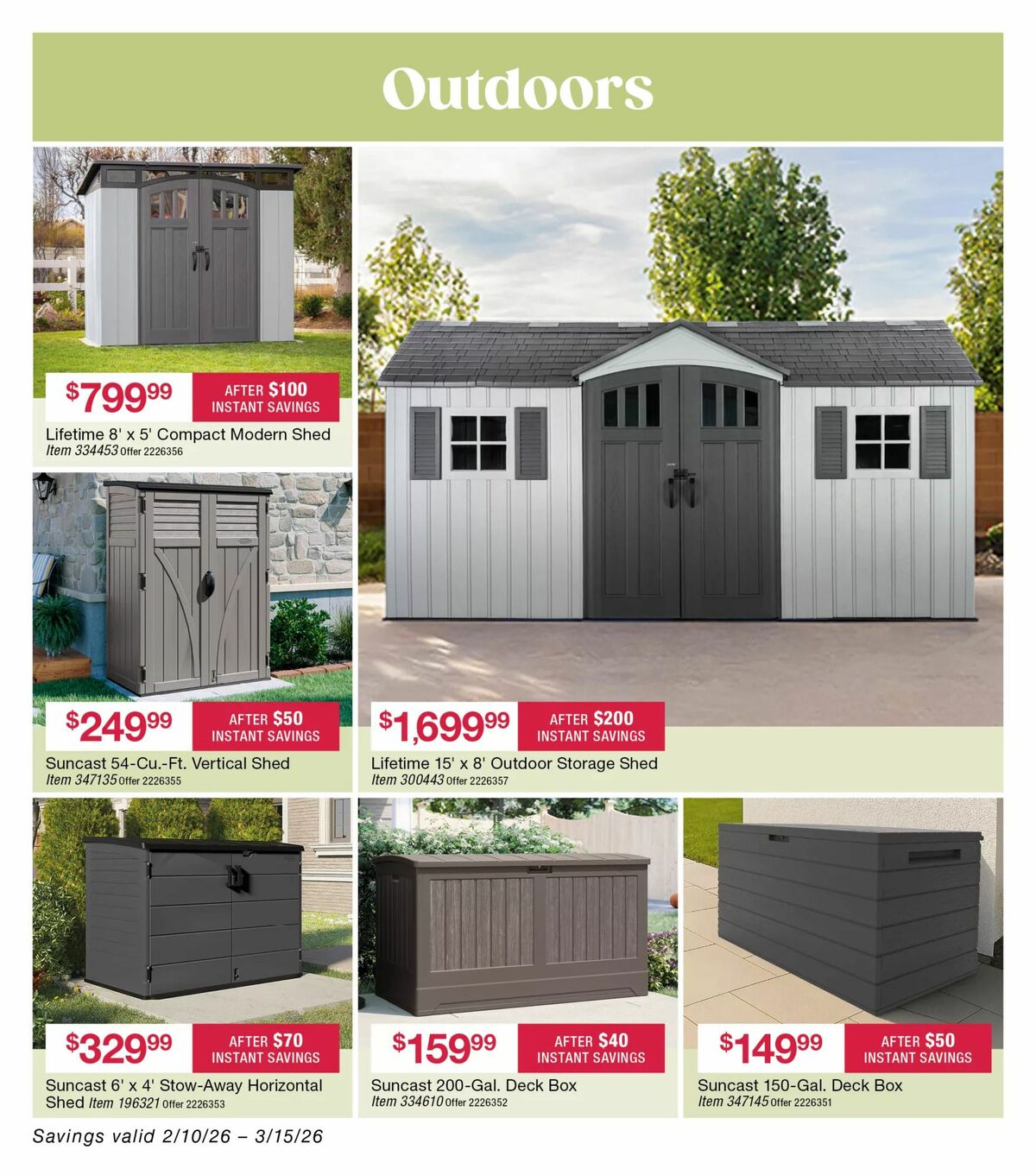 BJ's Wholesale Club Weekly Ad from February 10