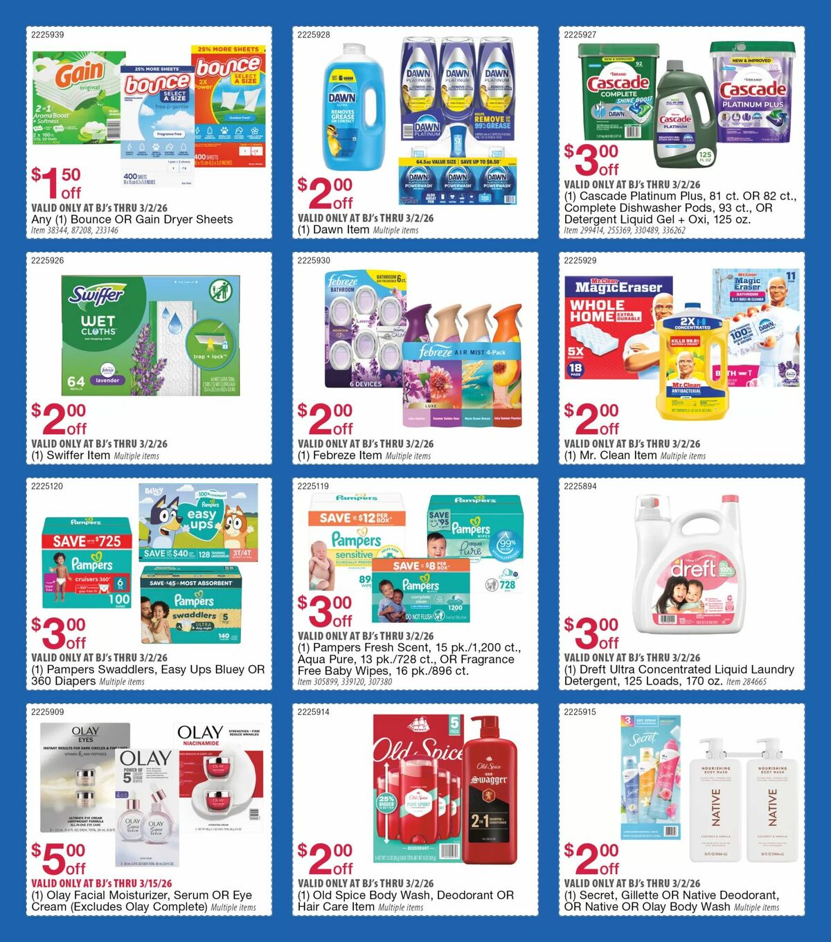 BJ's Wholesale Club Weekly Ad from February 10