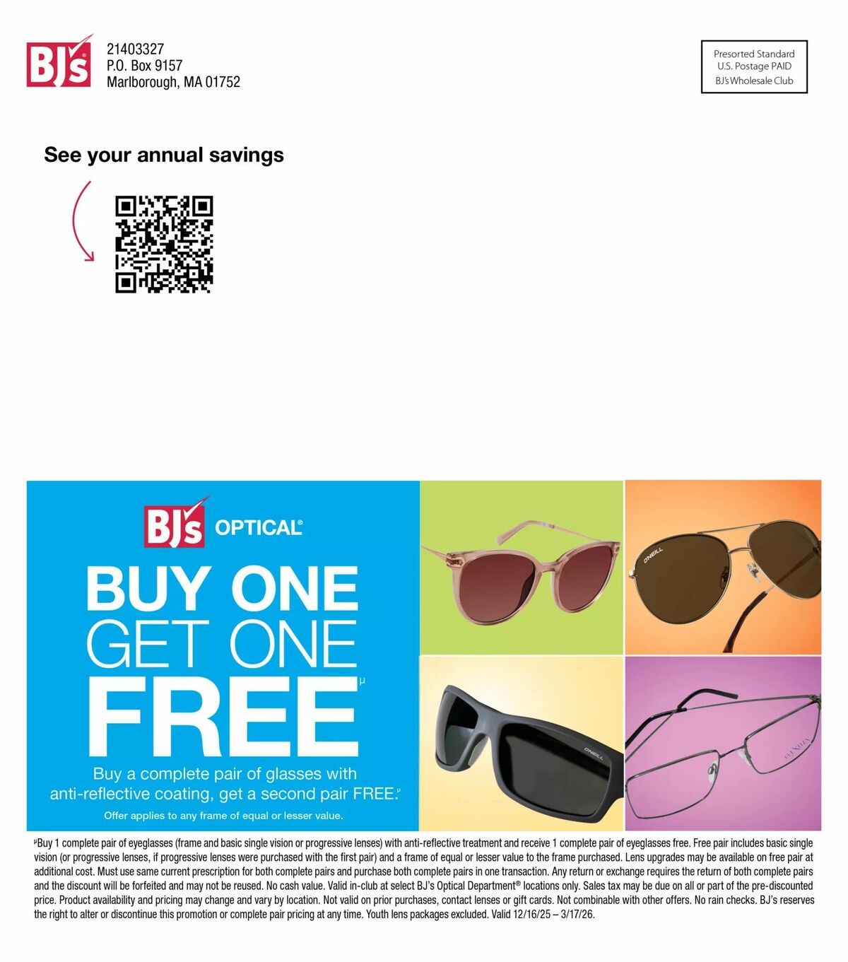 BJ's Wholesale Club Weekly Ad from February 10