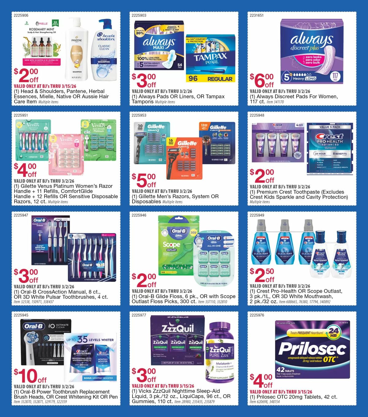 BJ's Wholesale Club Weekly Ad from February 10