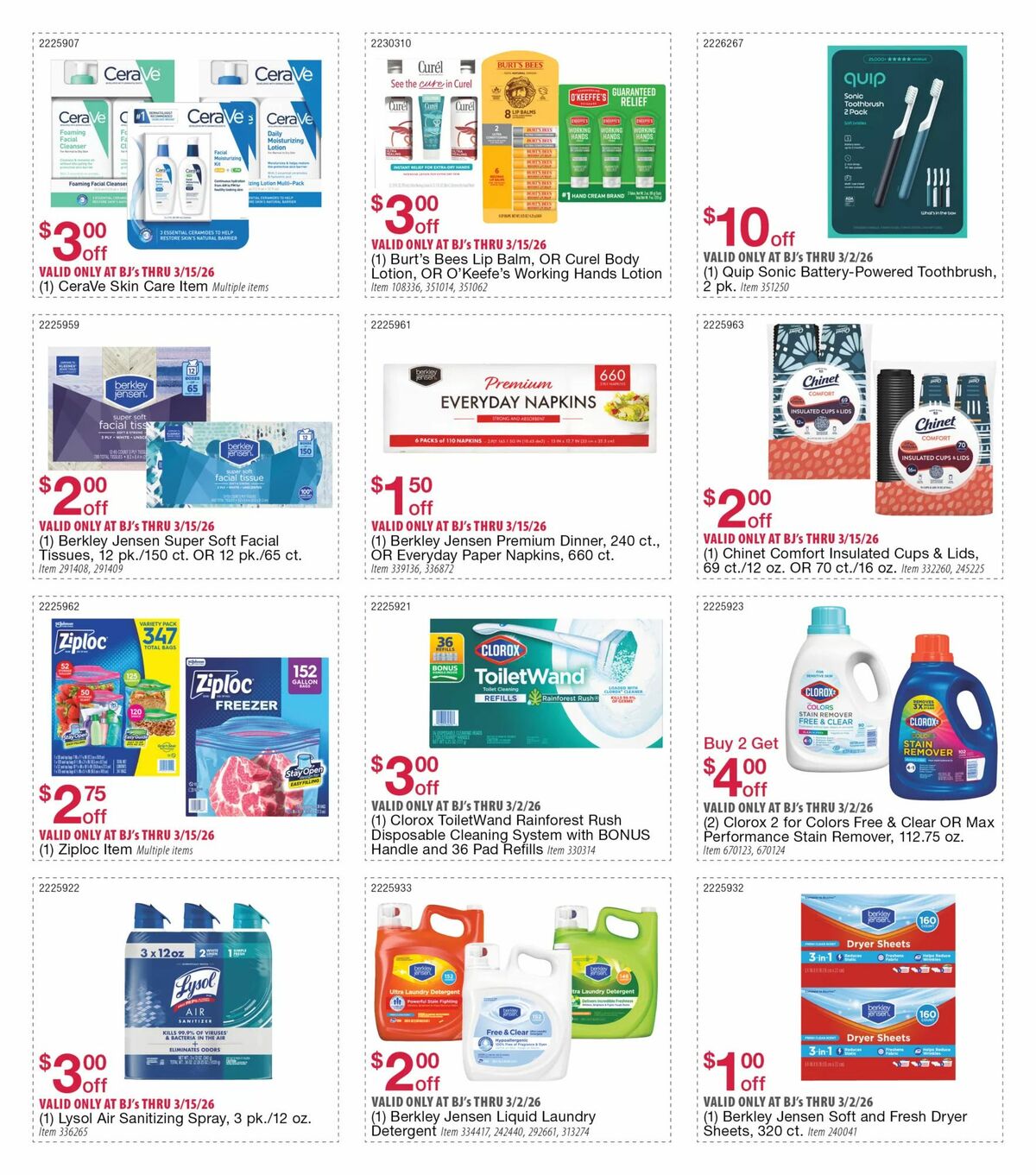 BJ's Wholesale Club Weekly Ad from February 10