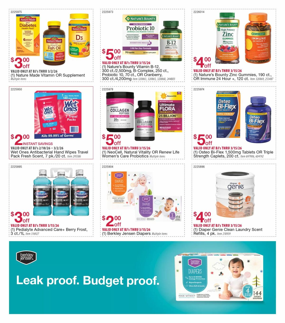 BJ's Wholesale Club Weekly Ad from February 10