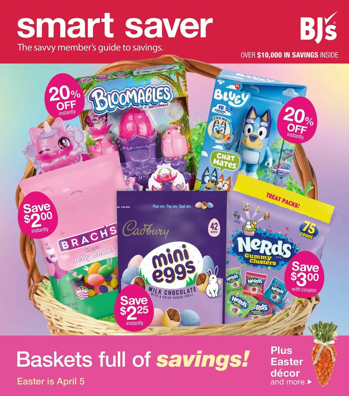 BJ's Wholesale Club Weekly Ad from March 10