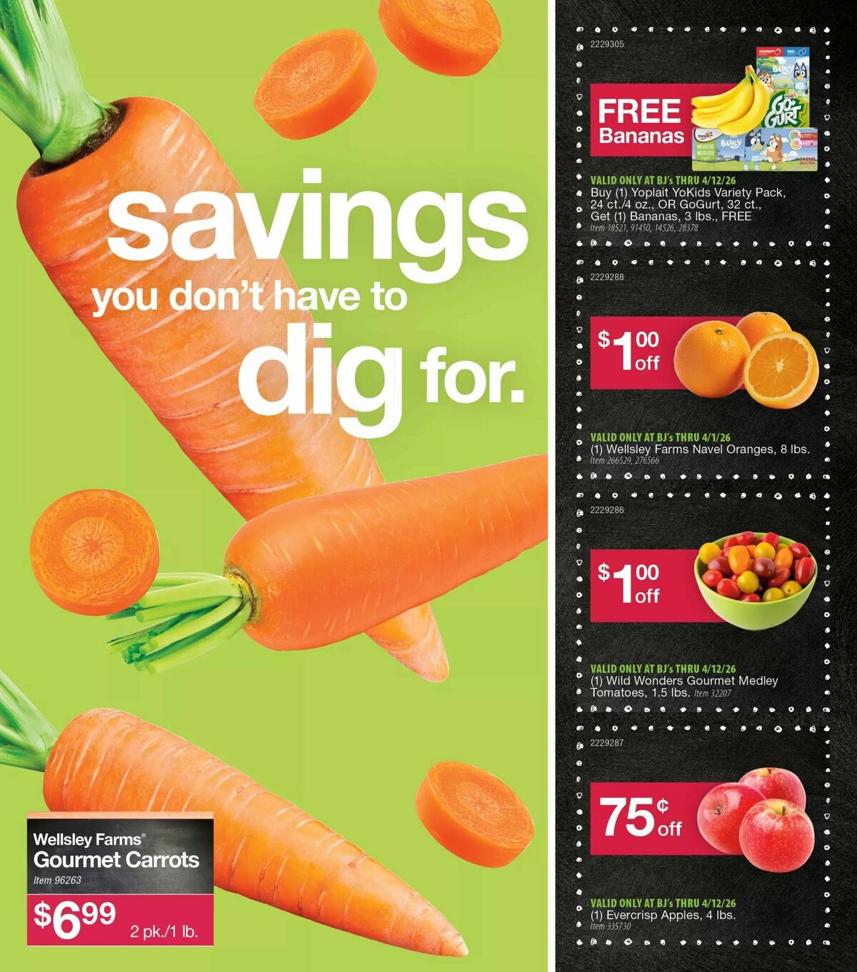BJ's Wholesale Club Weekly Ad from March 10