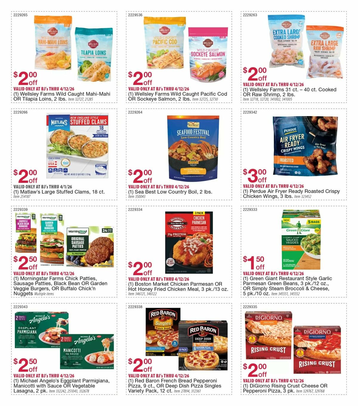 BJ's Wholesale Club Weekly Ad from March 10
